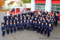 1407_Fertigkeitsabzeichen Erste Hilfe und Feuerwehrsicherheit - Alle TeilnehmerInnen in Ladendorf